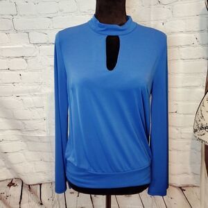 NYCC Royal Blue Blouse